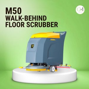 M60 Walk Behind Floor Scrubber